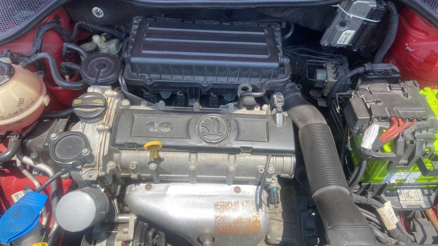 2018 Skoda Rapid STYLE 1.6 MPI AT, Petrol, Automatic, 41,956 km, Open Bonet