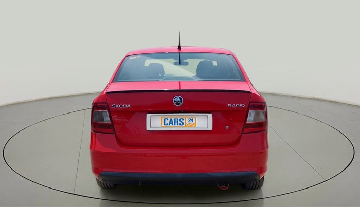 2018 Skoda Rapid STYLE 1.6 MPI AT, Petrol, Automatic, 41,956 km, Back/Rear