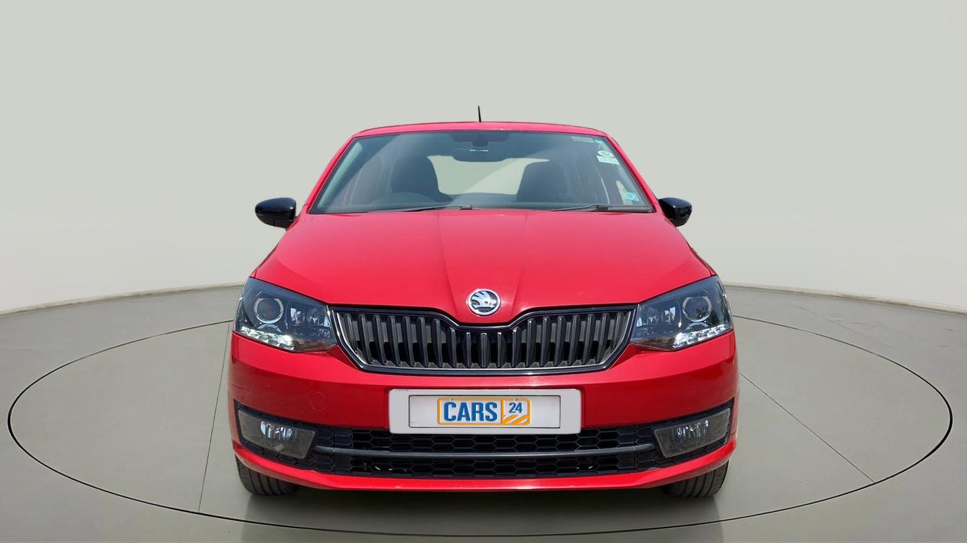 2018 Skoda Rapid STYLE 1.6 MPI AT, Petrol, Automatic, 41,956 km, Front