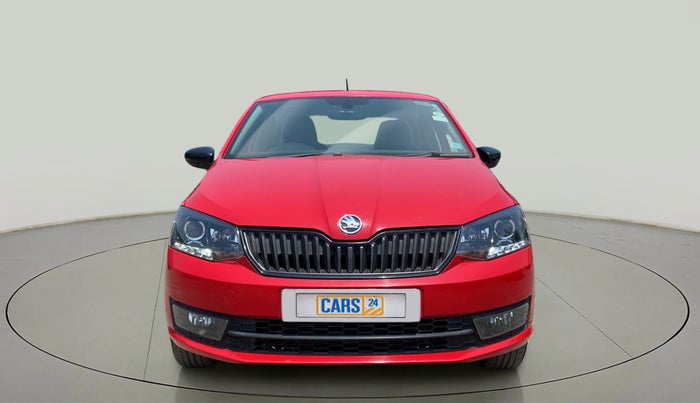 2018 Skoda Rapid STYLE 1.6 MPI AT, Petrol, Automatic, 41,956 km, Front