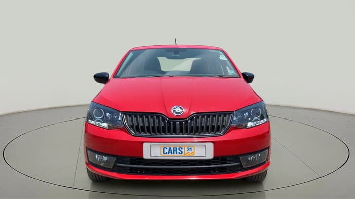 2018 Skoda Rapid STYLE 1.6 MPI AT, Petrol, Automatic, 41,956 km, Front