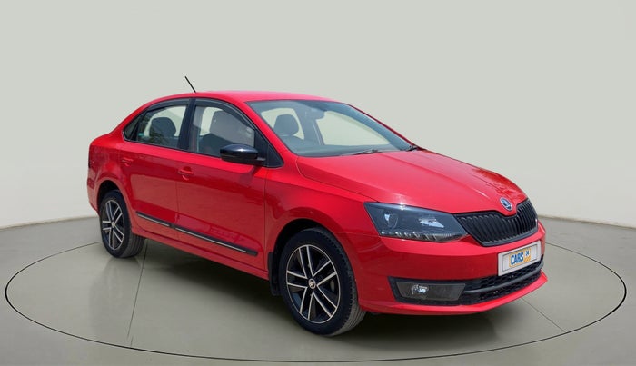 2018 Skoda Rapid STYLE 1.6 MPI AT, Petrol, Automatic, 41,956 km, SRP