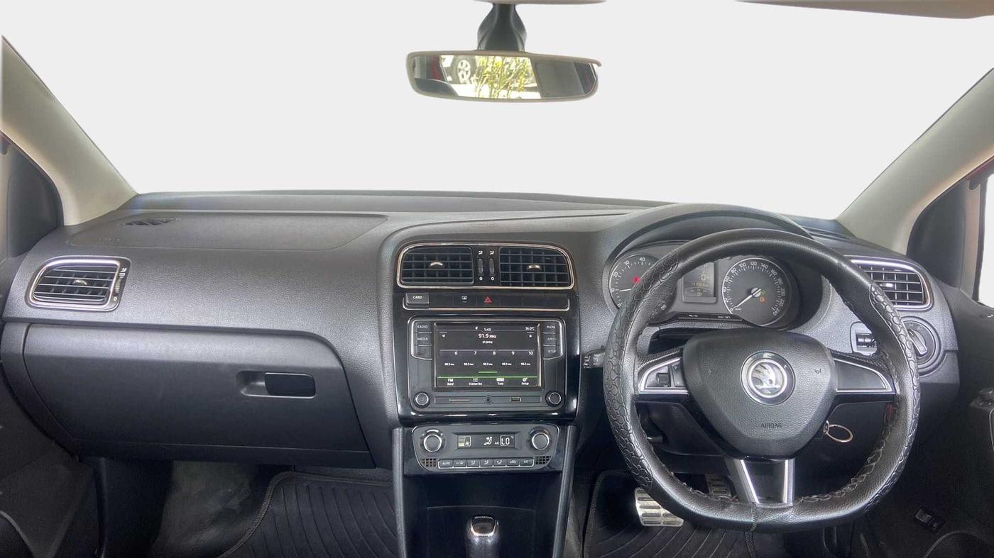 2018 Skoda Rapid STYLE 1.6 MPI AT, Petrol, Automatic, 41,956 km, Dashboard