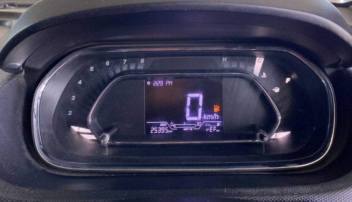 2021 Tata Tiago XZ PLUS PETROL, Petrol, Manual, 25,394 km, Odometer Image
