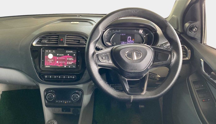 2021 Tata Tiago XZ PLUS PETROL, Petrol, Manual, 25,394 km, Steering Wheel Close Up