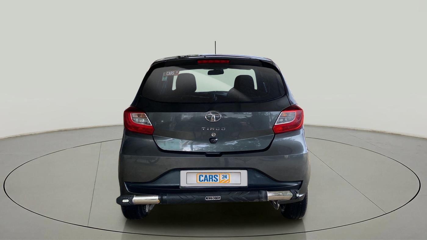 2021 Tata Tiago XZ PLUS PETROL, Petrol, Manual, 25,394 km, Back/Rear