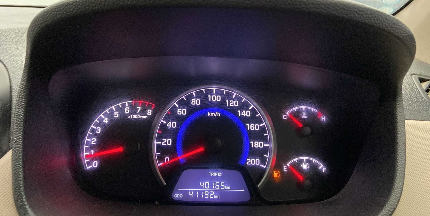 2018 Hyundai Grand i10 MAGNA 1.2 KAPPA VTVT, Petrol, Manual, 41,482 km, Odometer Image