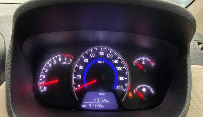 2018 Hyundai Grand i10 MAGNA 1.2 KAPPA VTVT, Petrol, Manual, 41,482 km, Odometer Image