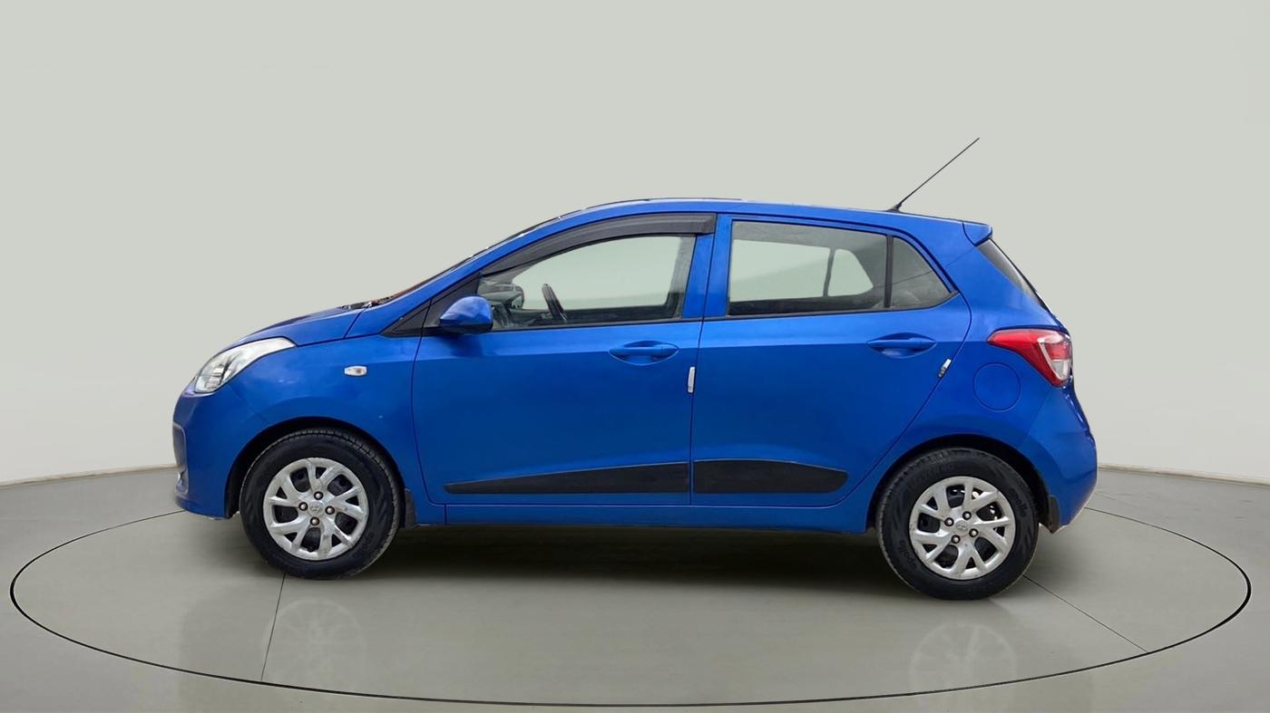2018 Hyundai Grand i10 MAGNA 1.2 KAPPA VTVT, Petrol, Manual, 41,482 km, Left Side