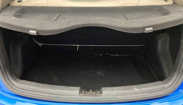 2018 Hyundai Grand i10 MAGNA 1.2 KAPPA VTVT, Petrol, Manual, 41,482 km, Boot Inside