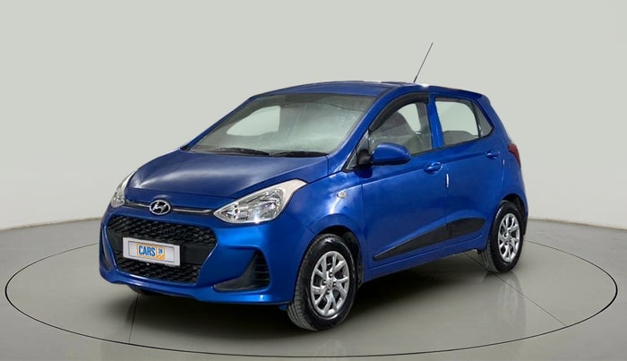 2018 Hyundai Grand i10 MAGNA 1.2 KAPPA VTVT, Petrol, Manual, 41,482 km, Left Front Diagonal