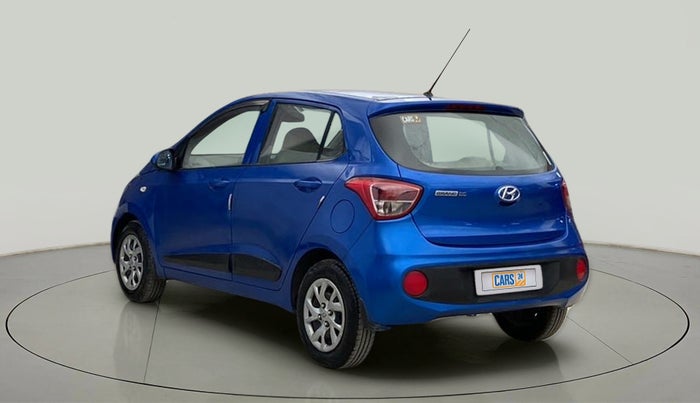 2018 Hyundai Grand i10 MAGNA 1.2 KAPPA VTVT, Petrol, Manual, 41,482 km, Left Back Diagonal