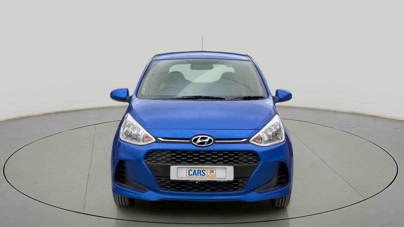 2018 Hyundai Grand i10 MAGNA 1.2 KAPPA VTVT, Petrol, Manual, 41,482 km, Front