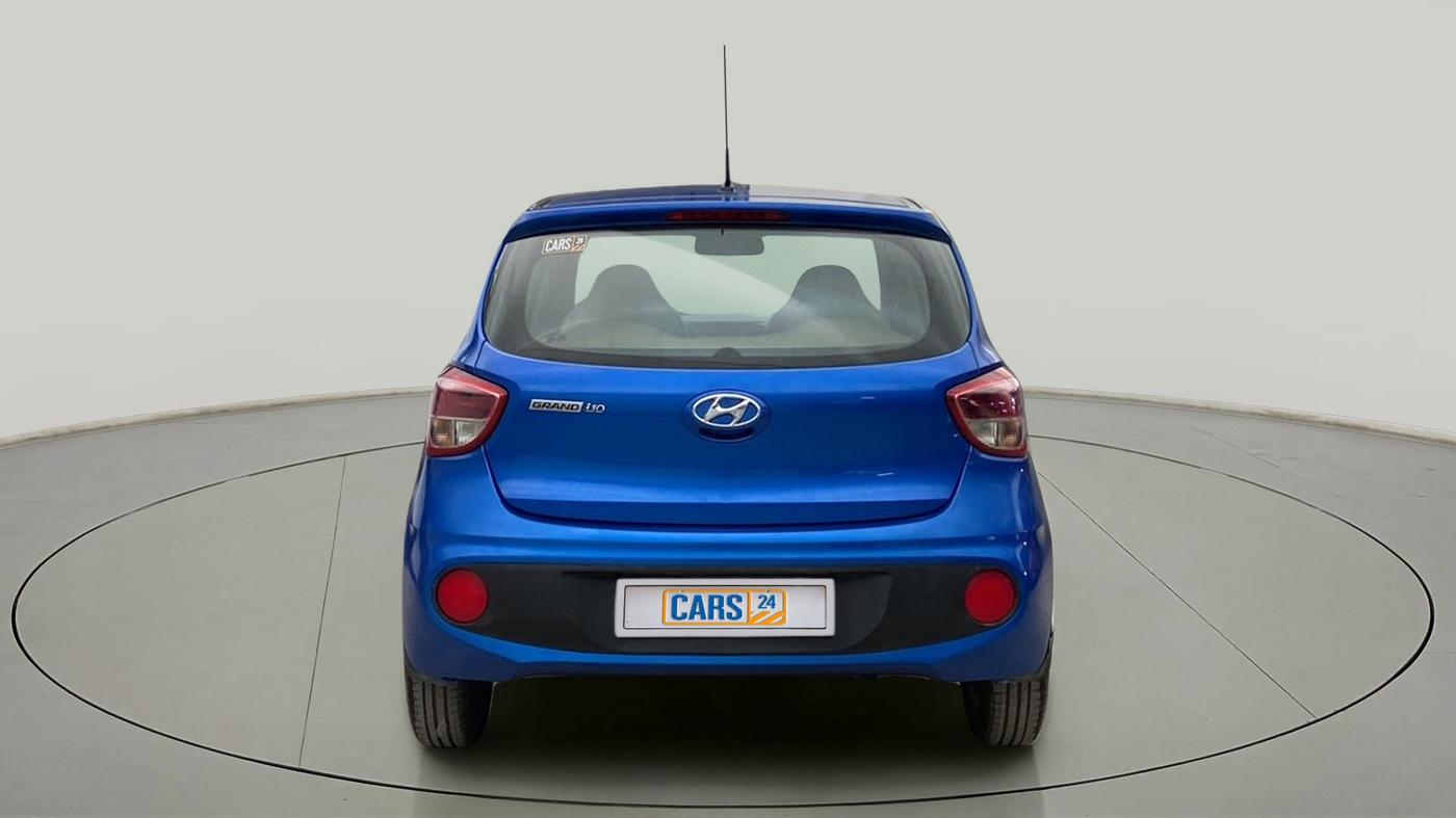 2018 Hyundai Grand i10 MAGNA 1.2 KAPPA VTVT, Petrol, Manual, 41,482 km, Back/Rear