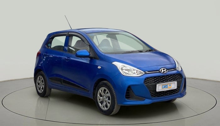 2018 Hyundai Grand i10 MAGNA 1.2 KAPPA VTVT, Petrol, Manual, 41,482 km, Right Front Diagonal