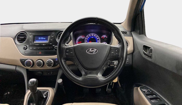 2018 Hyundai Grand i10 MAGNA 1.2 KAPPA VTVT, Petrol, Manual, 41,482 km, Steering Wheel Close Up