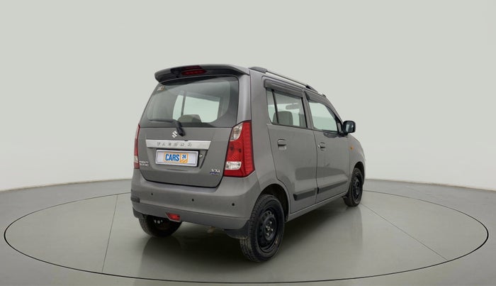 2016 Maruti Wagon R 1.0 VXI AMT, Petrol, Automatic, 35,322 km, Right Back Diagonal