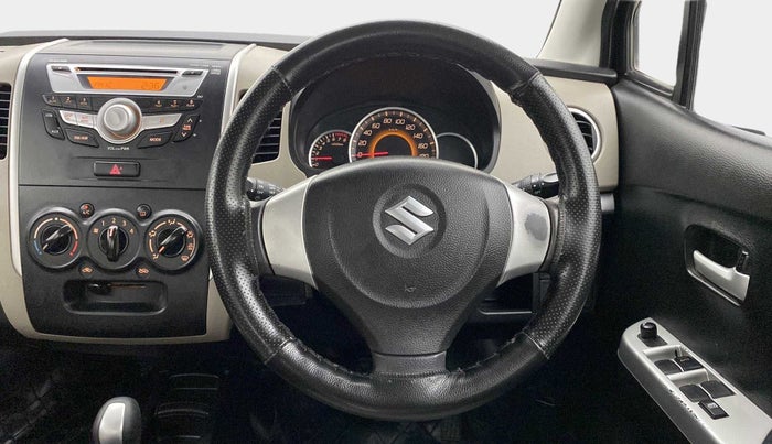 2016 Maruti Wagon R 1.0 VXI AMT, Petrol, Automatic, 35,322 km, Steering Wheel Close Up