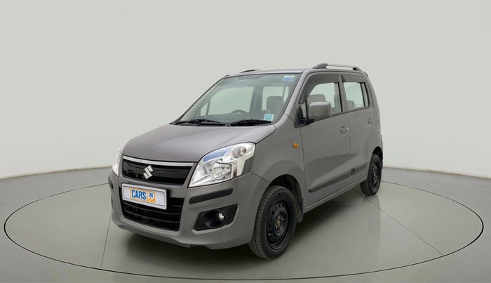 2016 Maruti Wagon R 1.0 VXI AMT, Petrol, Automatic, 35,322 km, Left Front Diagonal