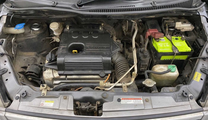 2016 Maruti Wagon R 1.0 VXI AMT, Petrol, Automatic, 35,322 km, Open Bonet