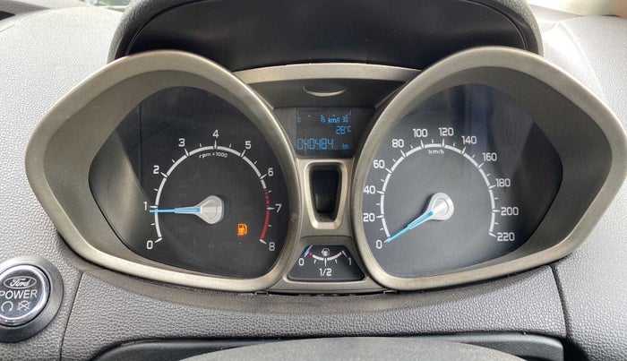 2016 Ford Ecosport TITANIUM 1.5L PETROL, Petrol, Manual, 40,447 km, Odometer Image