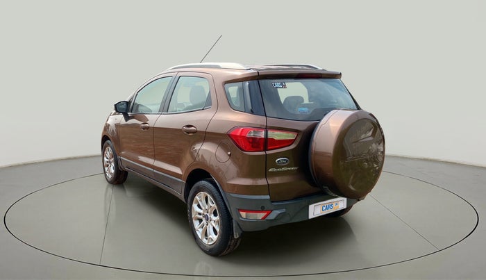 2016 Ford Ecosport TITANIUM 1.5L PETROL, Petrol, Manual, 40,447 km, Left Back Diagonal