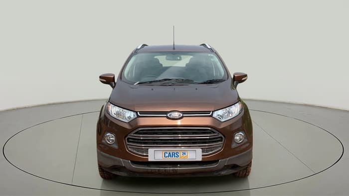 2016 Ford Ecosport TITANIUM 1.5L PETROL, Petrol, Manual, 40,447 km, Front