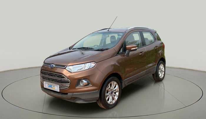 2016 Ford Ecosport TITANIUM 1.5L PETROL, Petrol, Manual, 40,447 km, Left Front Diagonal