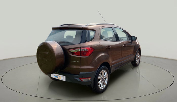 2016 Ford Ecosport TITANIUM 1.5L PETROL, Petrol, Manual, 40,447 km, Right Back Diagonal