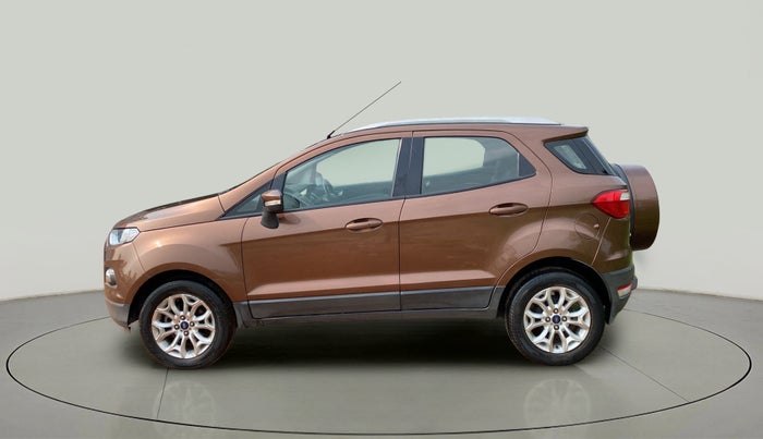 2016 Ford Ecosport TITANIUM 1.5L PETROL, Petrol, Manual, 40,447 km, Left Side