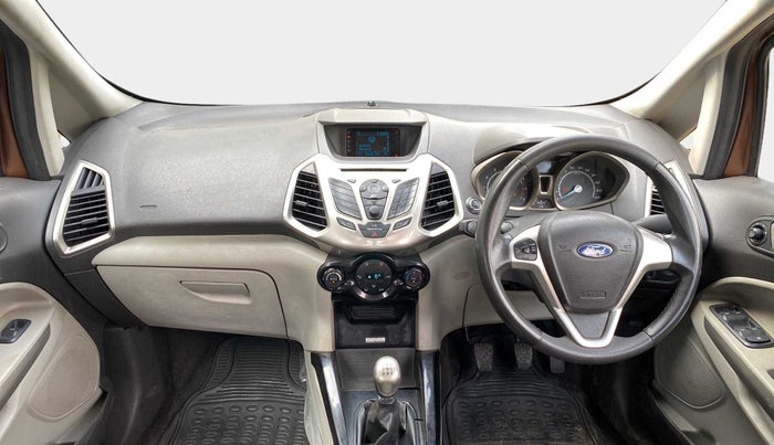 2016 Ford Ecosport TITANIUM 1.5L PETROL, Petrol, Manual, 40,447 km, Dashboard