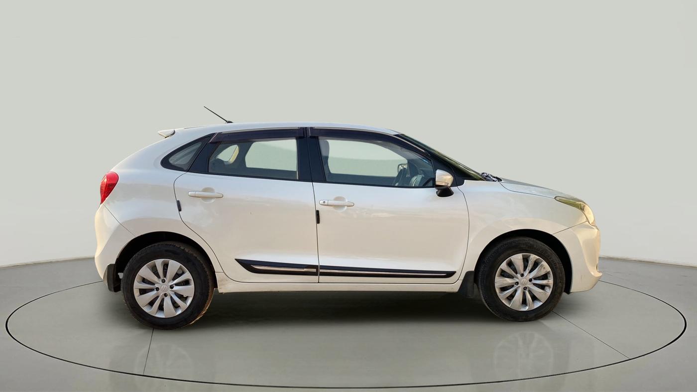 2017 Maruti Baleno DELTA PETROL 1.2, Petrol, Manual, 1,00,988 km, Right Side View