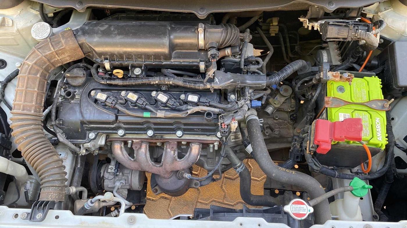 2017 Maruti Baleno DELTA PETROL 1.2, Petrol, Manual, 1,00,988 km, Open Bonet