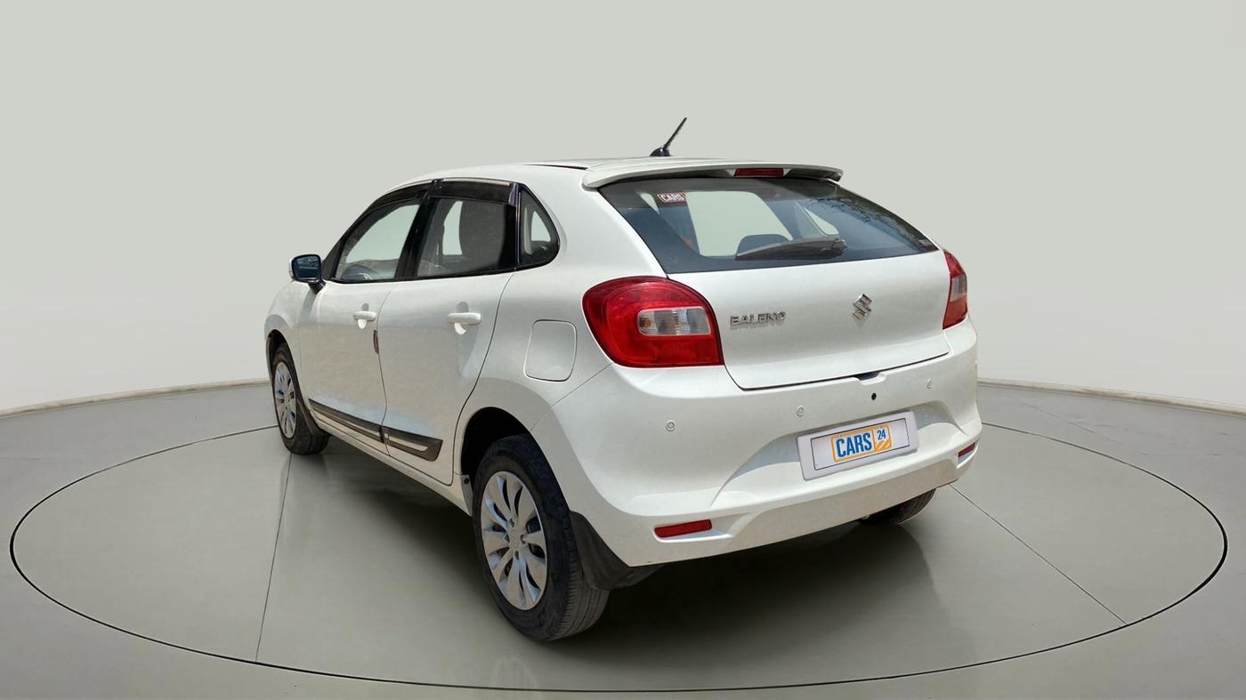 2017 Maruti Baleno DELTA PETROL 1.2, Petrol, Manual, 1,00,988 km, Left Back Diagonal