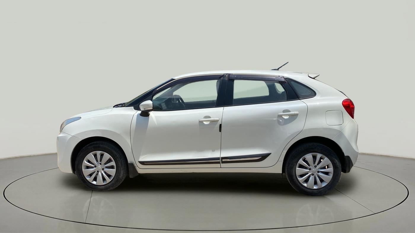 2017 Maruti Baleno DELTA PETROL 1.2, Petrol, Manual, 1,00,988 km, Left Side