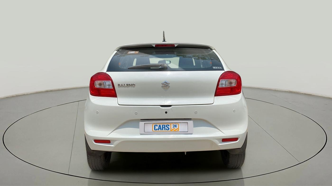 2017 Maruti Baleno DELTA PETROL 1.2, Petrol, Manual, 1,00,988 km, Back/Rear