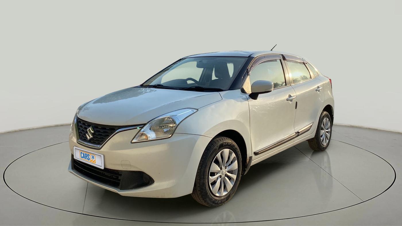 2017 Maruti Baleno DELTA PETROL 1.2, Petrol, Manual, 1,00,988 km, Left Front Diagonal