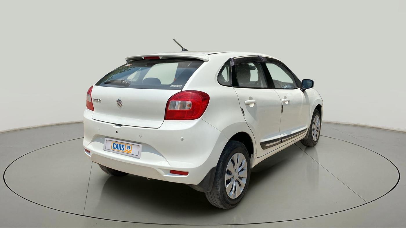 2017 Maruti Baleno DELTA PETROL 1.2, Petrol, Manual, 1,00,988 km, Right Back Diagonal