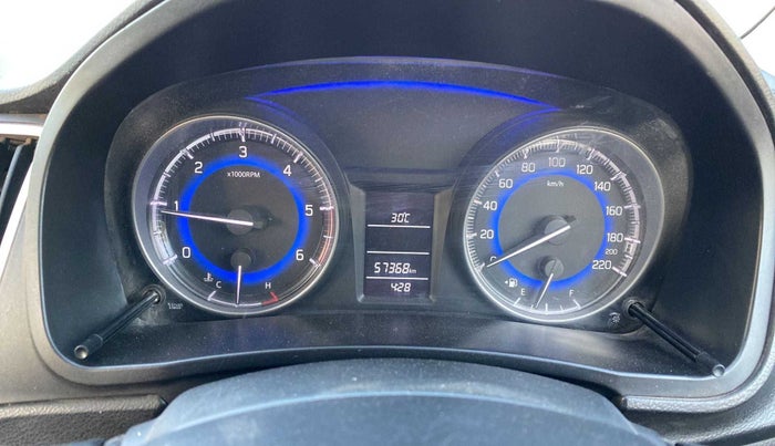 2016 Maruti Baleno DELTA DIESEL 1.3, Diesel, Manual, 57,359 km, Odometer Image