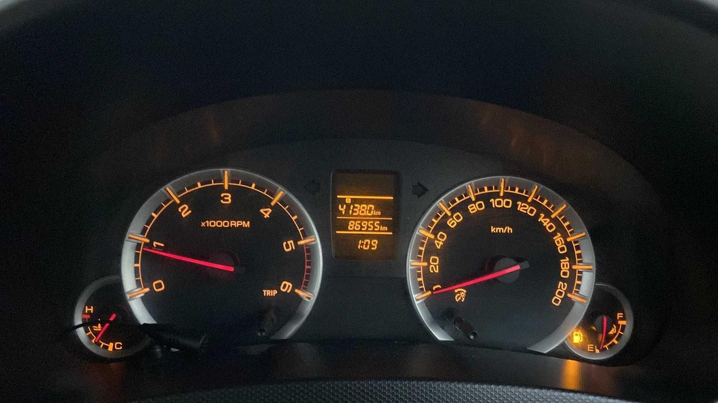2014 Maruti Swift Dzire VDI, Diesel, Manual, 86,954 km, Odometer Image
