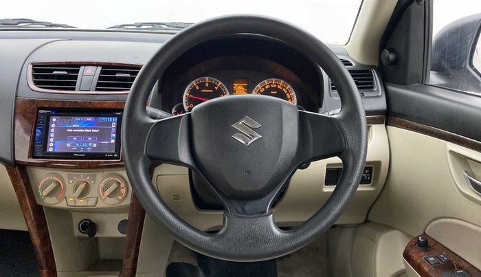 2014 Maruti Swift Dzire VDI, Diesel, Manual, 86,954 km, Steering Wheel Close Up