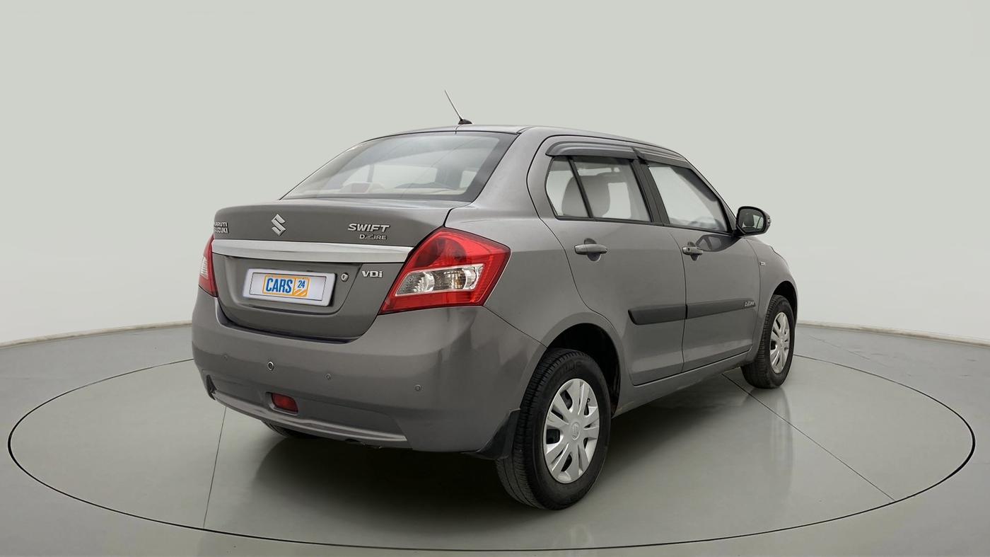 2014 Maruti Swift Dzire VDI, Diesel, Manual, 86,954 km, Right Back Diagonal