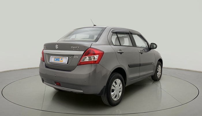 2014 Maruti Swift Dzire VDI, Diesel, Manual, 86,954 km, Right Back Diagonal