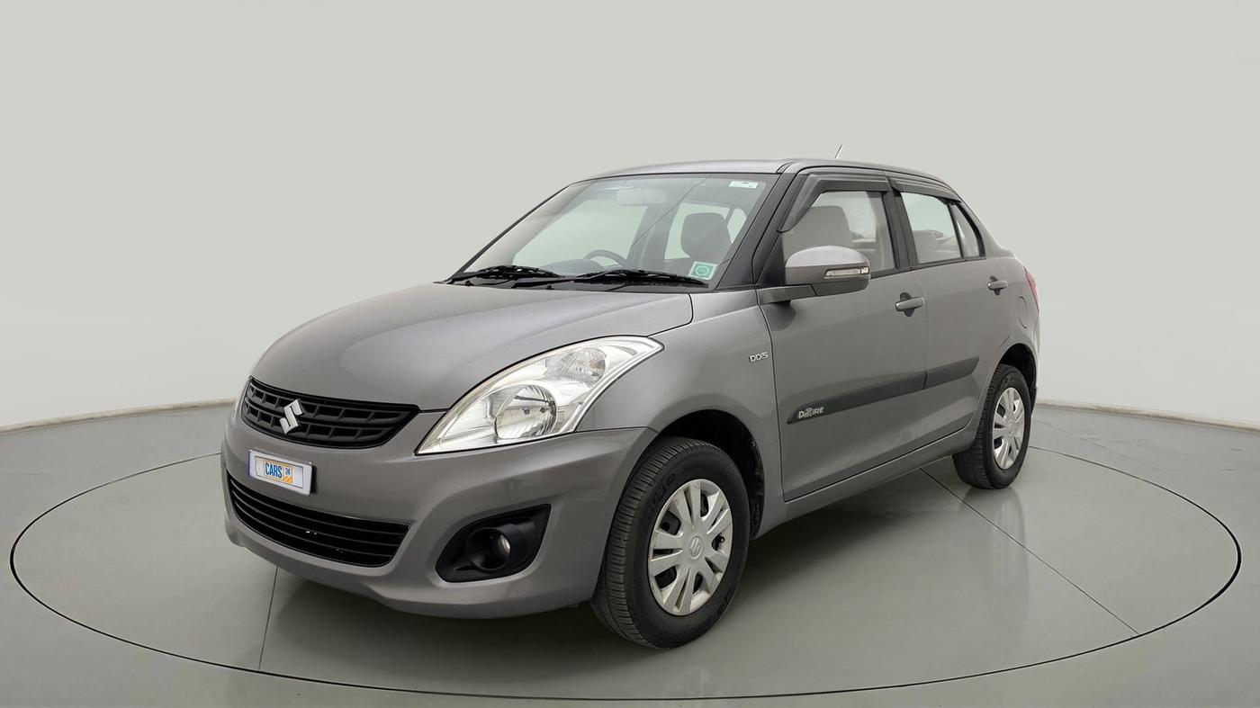 2014 Maruti Swift Dzire VDI, Diesel, Manual, 86,954 km, Left Front Diagonal