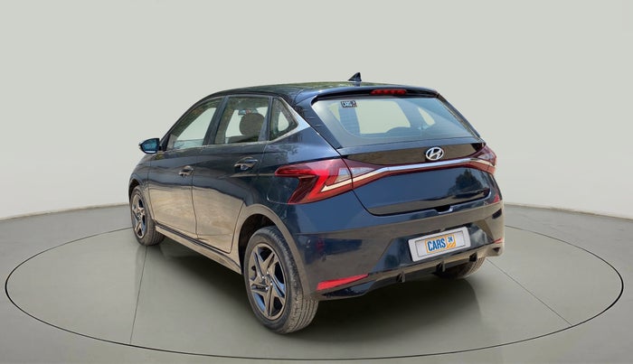 2021 Hyundai NEW I20 SPORTZ 1.2 MT, Petrol, Manual, 27,187 km, Left Back Diagonal