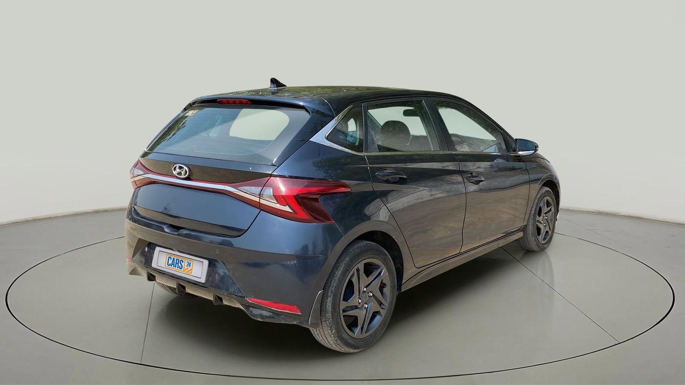 2021 Hyundai NEW I20 SPORTZ 1.2 MT, Petrol, Manual, 27,187 km, Right Back Diagonal