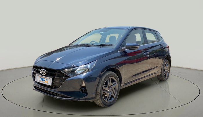 2021 Hyundai NEW I20 SPORTZ 1.2 MT, Petrol, Manual, 27,187 km, Left Front Diagonal