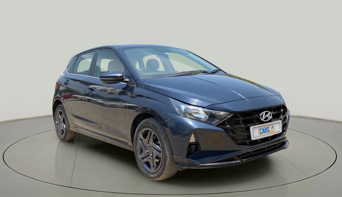2021 Hyundai NEW I20 SPORTZ 1.2 MT, Petrol, Manual, 27,187 km, Right Front Diagonal