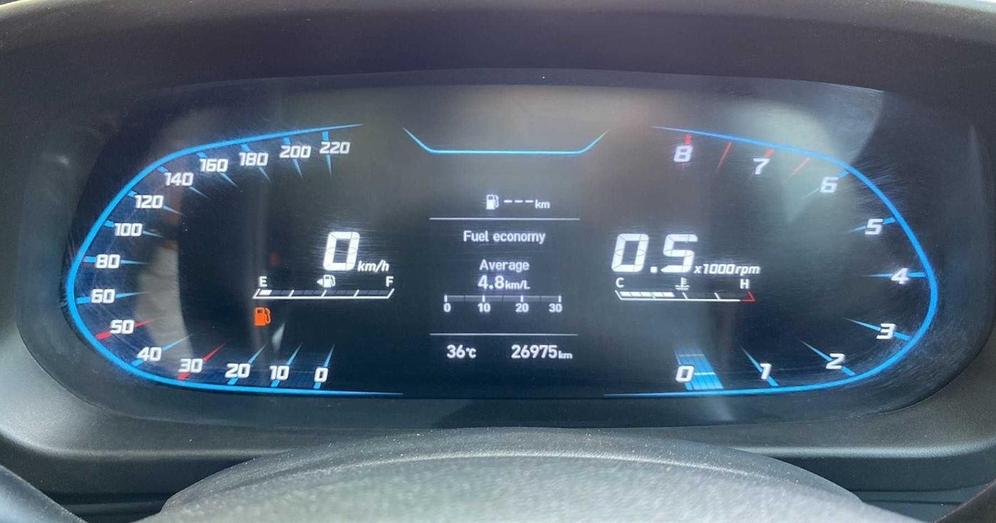 2021 Hyundai NEW I20 SPORTZ 1.2 MT, Petrol, Manual, 27,187 km, Odometer Image