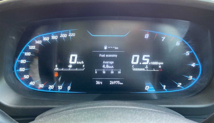 2021 Hyundai NEW I20 SPORTZ 1.2 MT, Petrol, Manual, 27,187 km, Odometer Image
